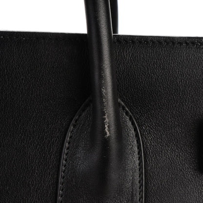 Saint Laurent Calfskin Large Sac De Jour Carryall Black 9 of 9