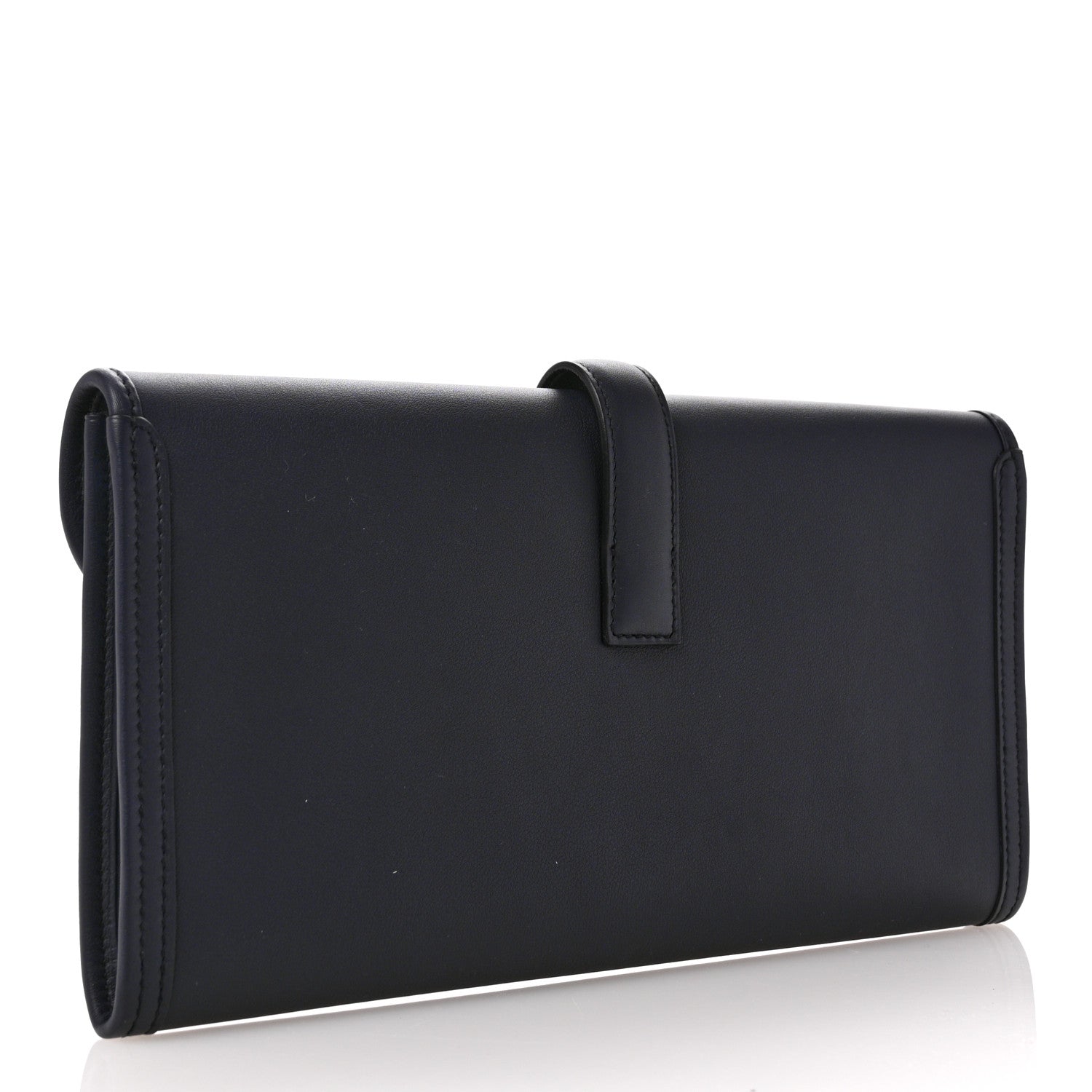 Hermes Swift Jige Elan 29 Clutch Bleu Indigo 3 of 7