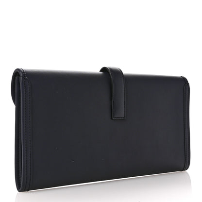 Hermes Swift Jige Elan 29 Clutch Bleu Indigo 3 of 7
