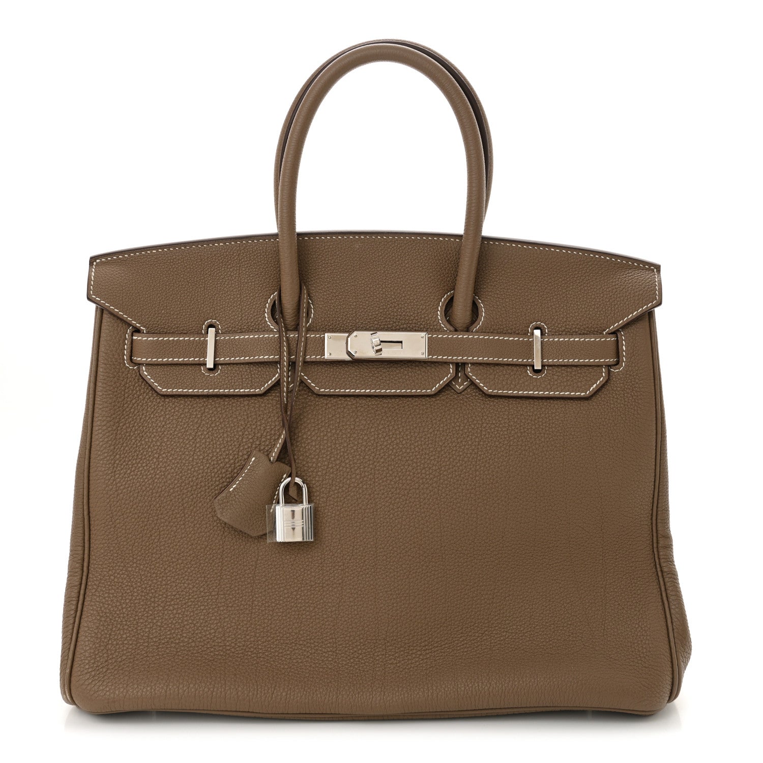 Hermes Togo Birkin 35 Etoupe 1 of 13