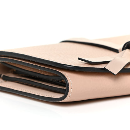 Chloe Calfskin Alphabet Compact Wallet Blush Nude 10 of 12