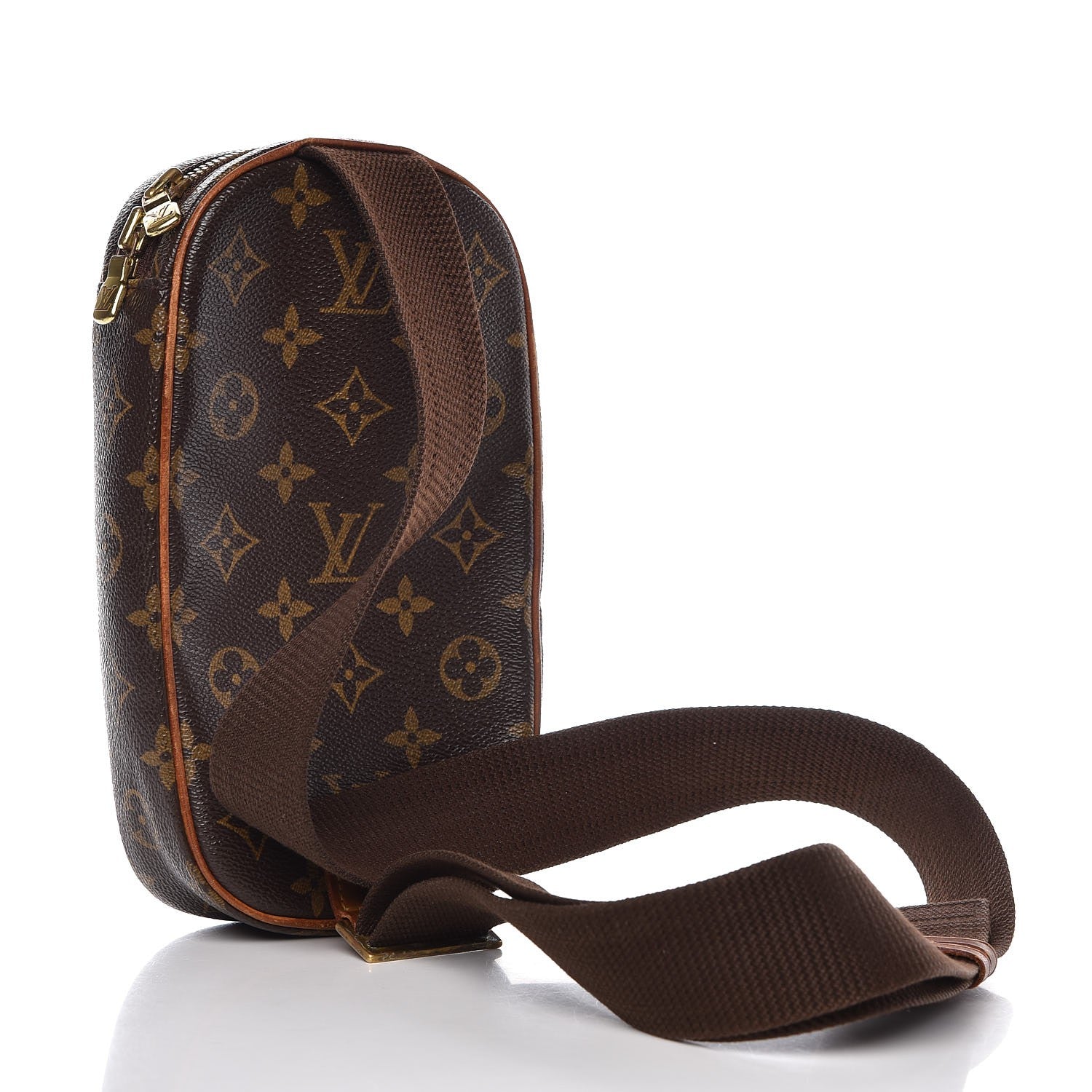 Louis Vuitton Monogram Pochette Gange 3 of 9