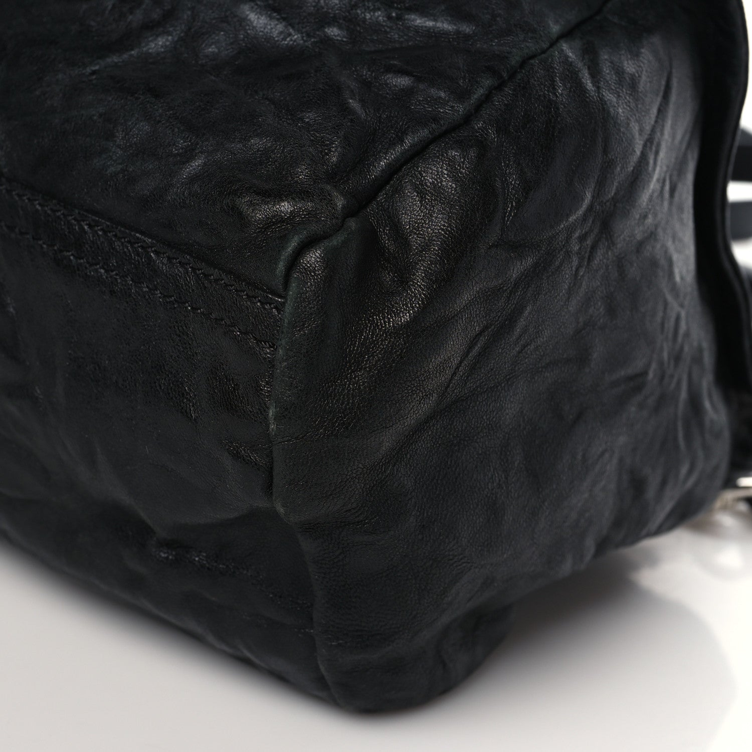 Givenchy Tumbled Sheepskin Small Pandora Black 9 of 9