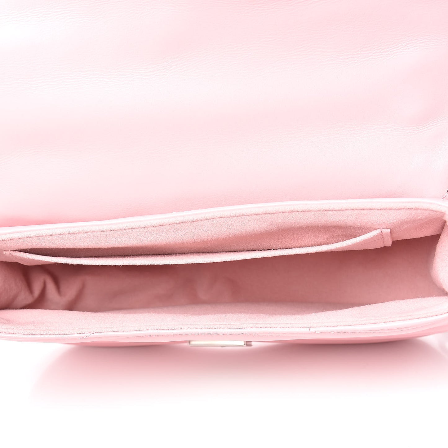 Calfskin New Wave Chain MM Smoothie Pink