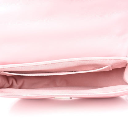 Louis Vuitton Calfskin New Wave Chain MM Smoothie Pink 6 of 13
