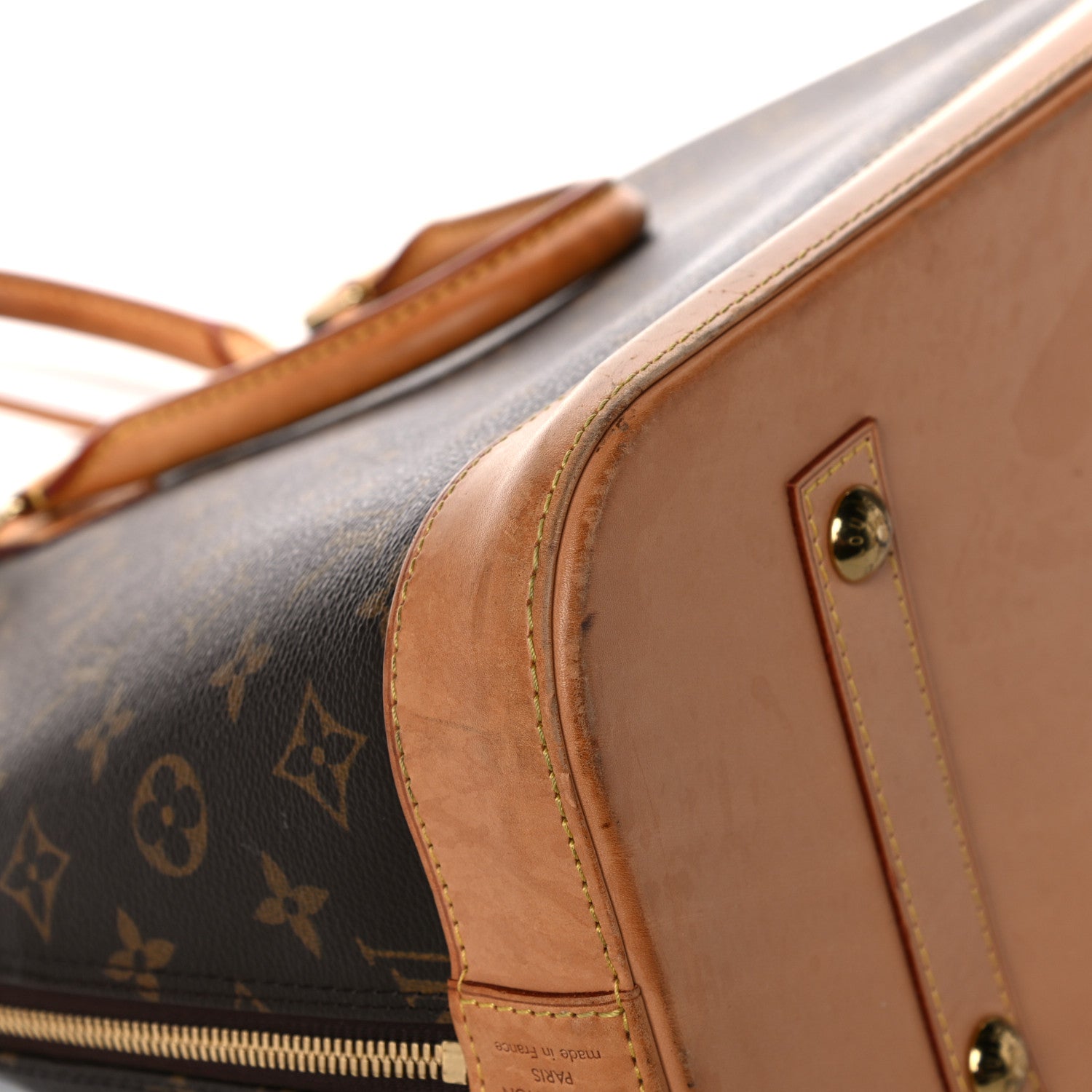 Louis Vuitton Monogram Alma GM 11 of 35