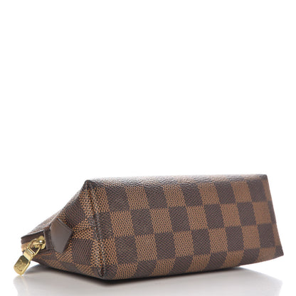 Louis Vuitton Damier Ebene Cosmetic Pouch 4 of 7