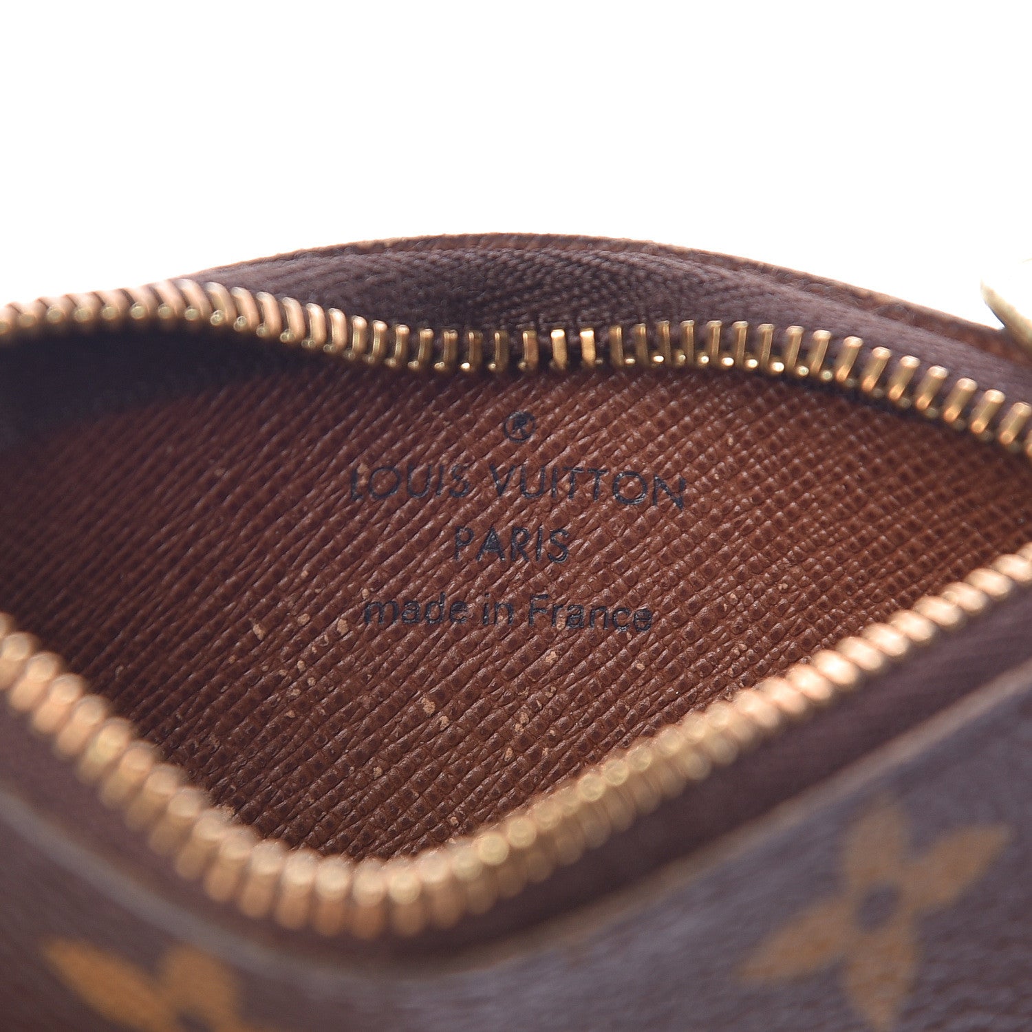 Louis Vuitton Monogram Key Pouch 6 of 9
