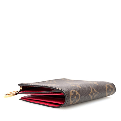 Louis Vuitton Monogram Lisa Wallet Cherry 4 of 7