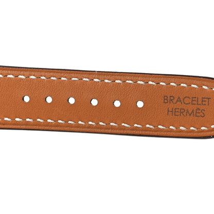 Hermes Swift 25mm Heure H Watch Strap Etoupe 4 of 8