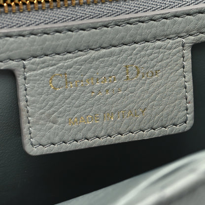 Christian Dior Calfskin Cannage Medium Caro Bag Grey 6 of 11