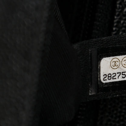Chanel Caviar Quilted New Medium Boy Flap Black 8 of 11