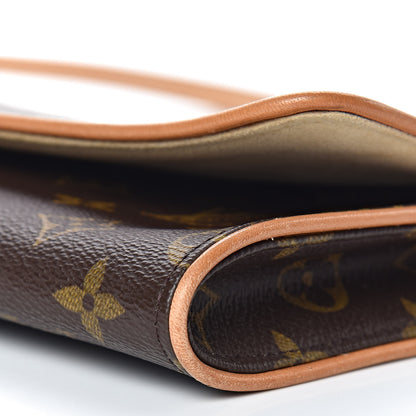 Louis Vuitton Monogram Pochette Twin GM 9 of 9