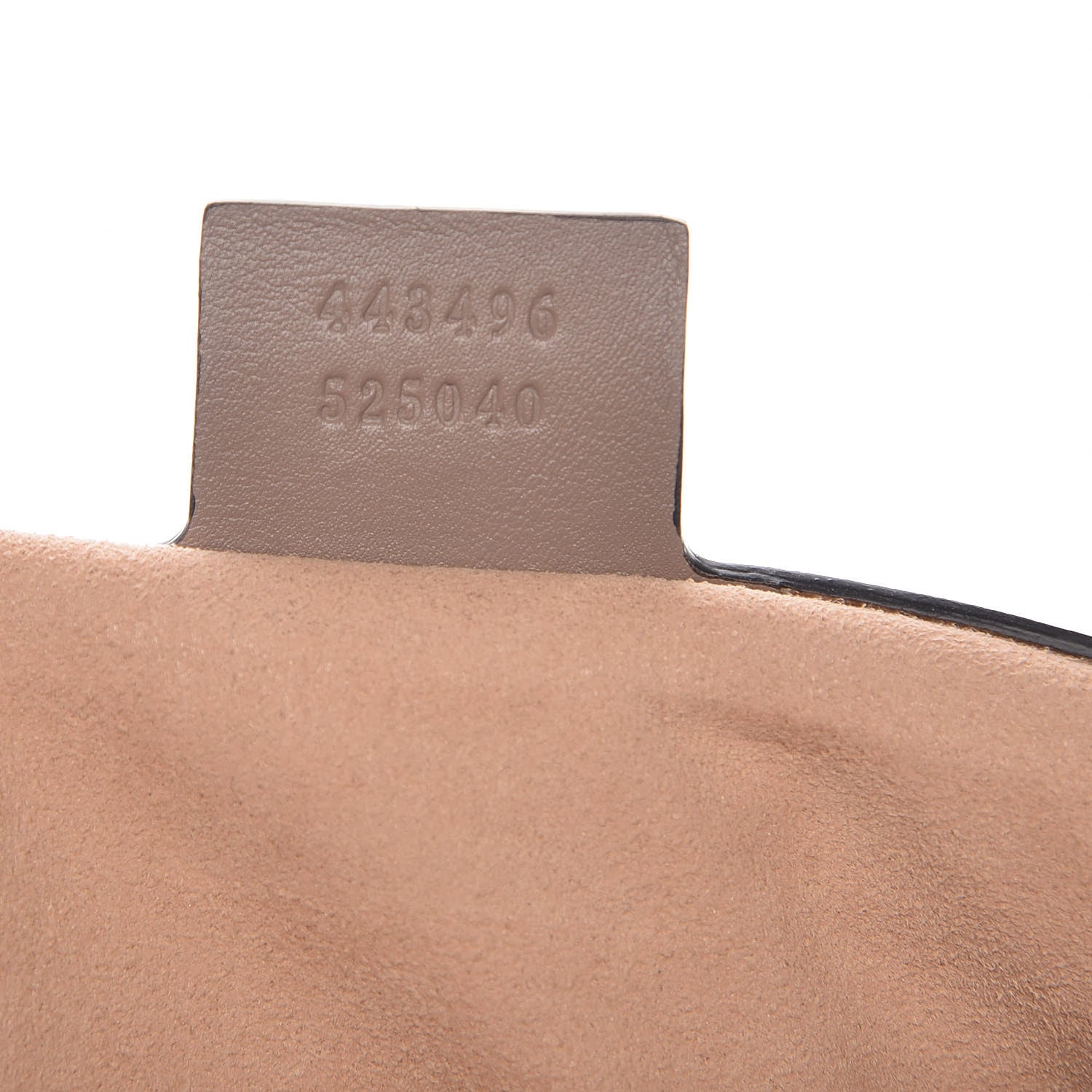 Gucci Calfskin Matelasse Medium GG Marmont Shoulder Bag Porcelain Rose 7 of 9