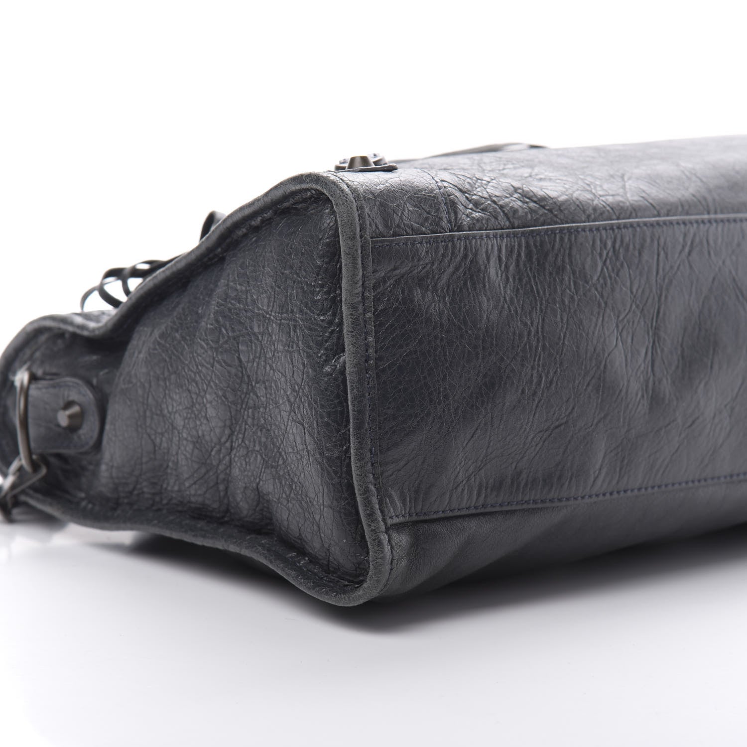 Balenciaga Agneau Classic Hardware City Anthracite 9 of 16