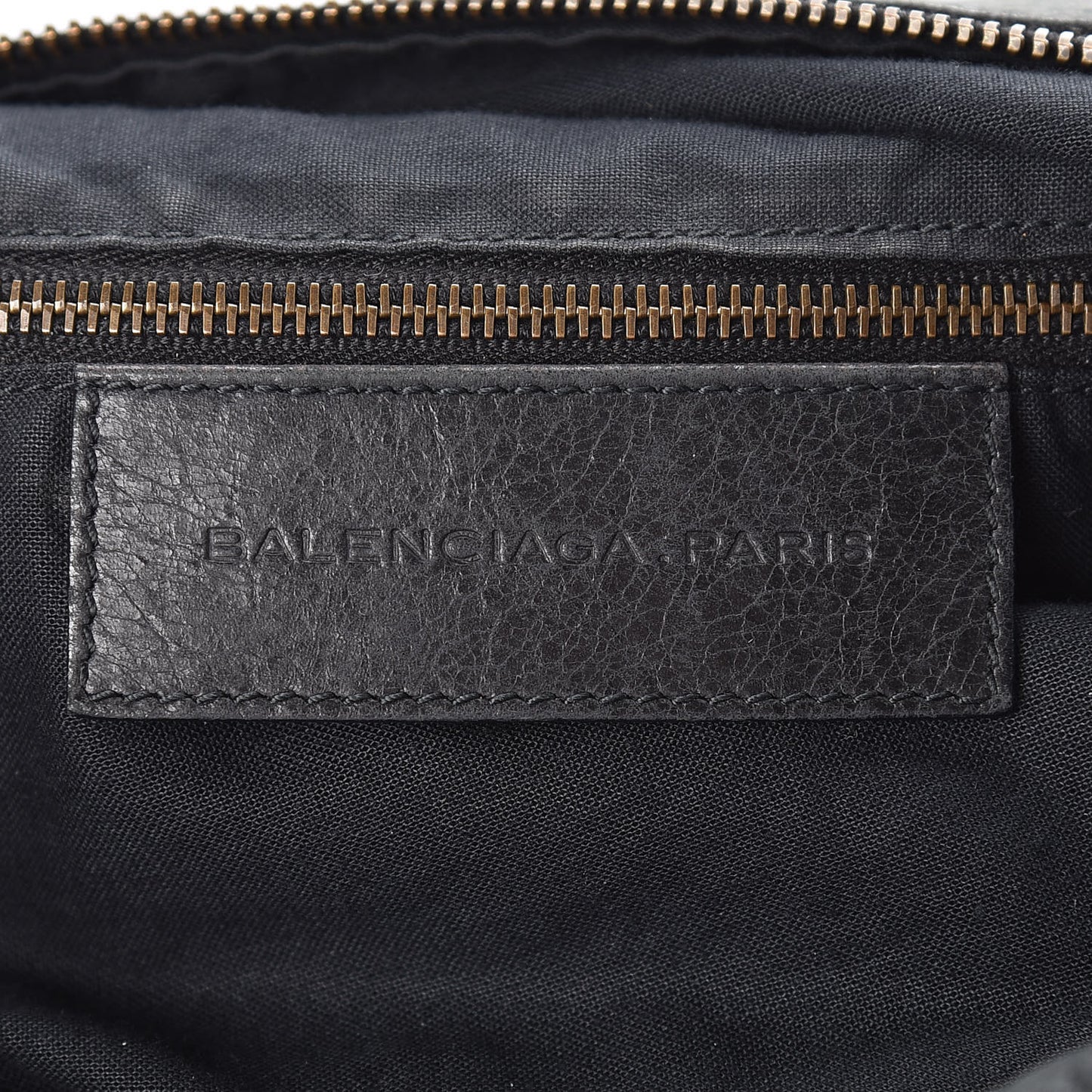 Agneau Classic Hardware Twiggy Black