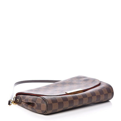 Louis Vuitton Damier Ebene Favorite MM 4 of 12