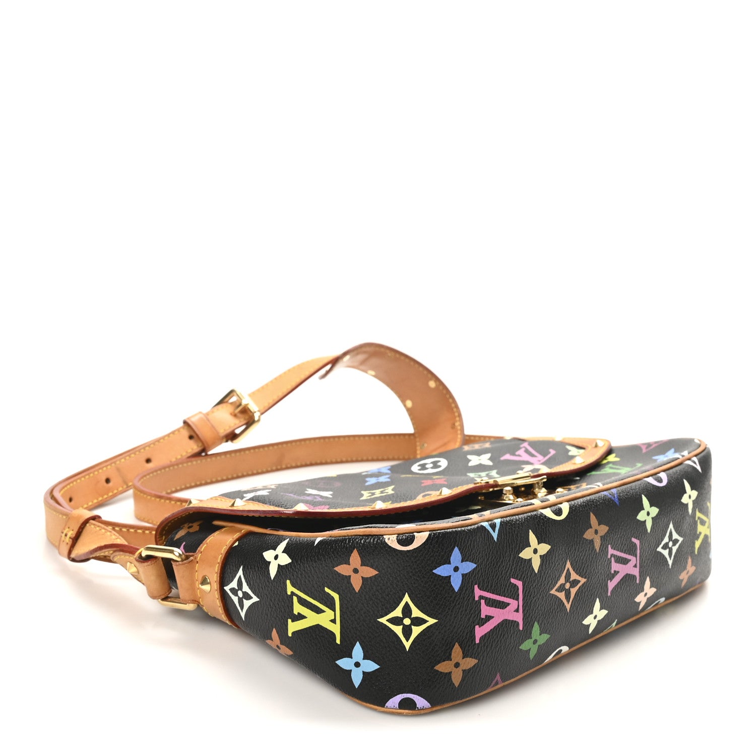 Louis Vuitton Monogram Multicolor Sologne Black 1799278 – FASHIONPHILE