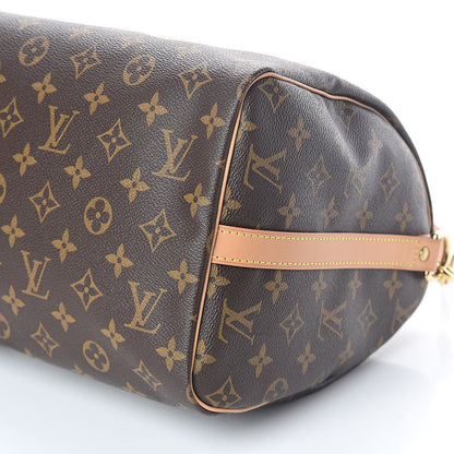 Louis Vuitton Monogram World Tour Speedy Bandouliere 30 9 of 10