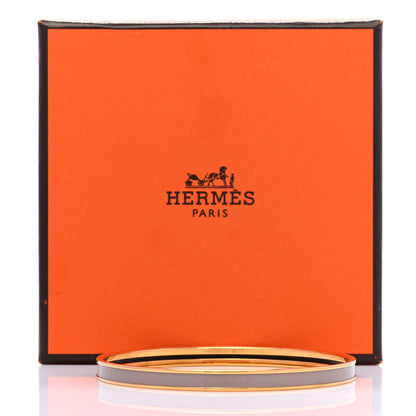 Hermes Enamel Printed Extra Narrow Bracelet 65 6 of 6