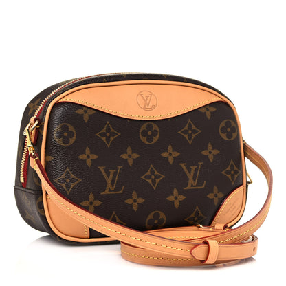 Louis Vuitton Monogram Deauville Mini 3 of 13