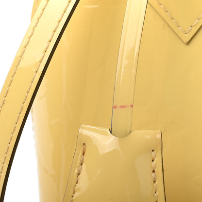 Louis Vuitton Vernis Alma BB Citrine 10 of 10