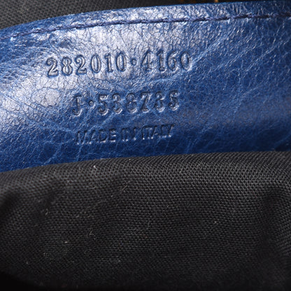 Balenciaga Agneau Giant 12 Gold Hardware Velo Bleu Mineral Light Bleu Mineral 7 of 9
