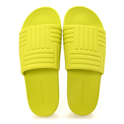 Bottega Veneta Rubber The Slider Sandals 40 Kiwi 2 of 9