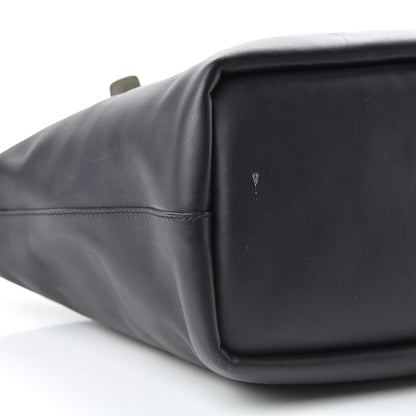 Chloe Smooth Calfskin Large Baylee Tote Black Grey 9 of 19