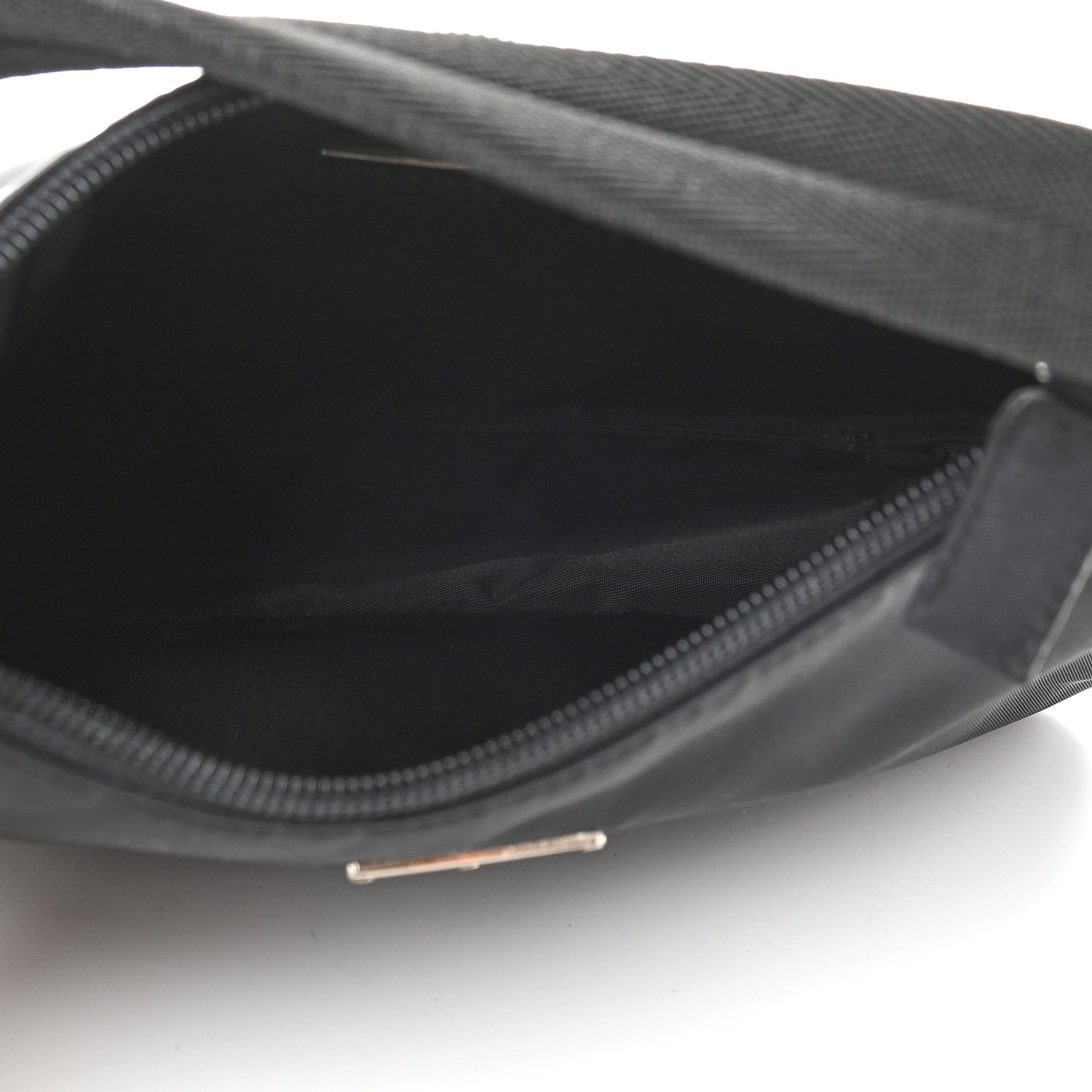 Prada Tessuto Nylon Sport Mini Shoulder Bag Black 5 of 8