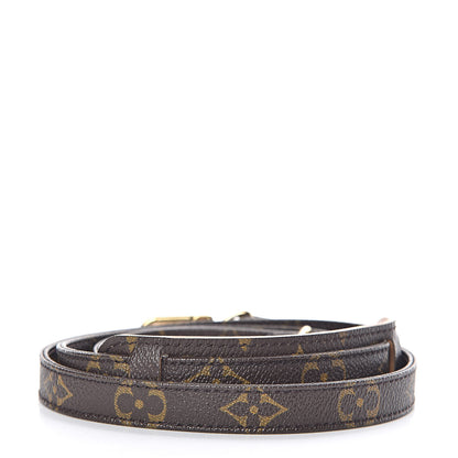 Louis Vuitton Monogram 20mm Shoulder Strap 2 of 3