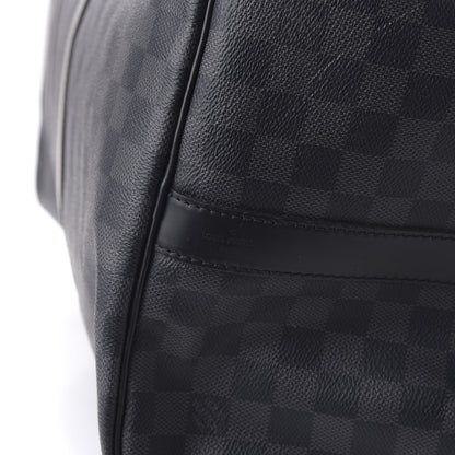 Louis Vuitton Damier Graphite Keepall Bandouliere 55 7 of 11