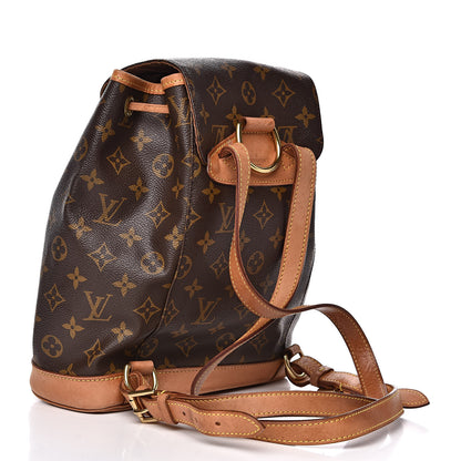 Louis Vuitton Monogram Montsouris MM Backpack 3 of 13