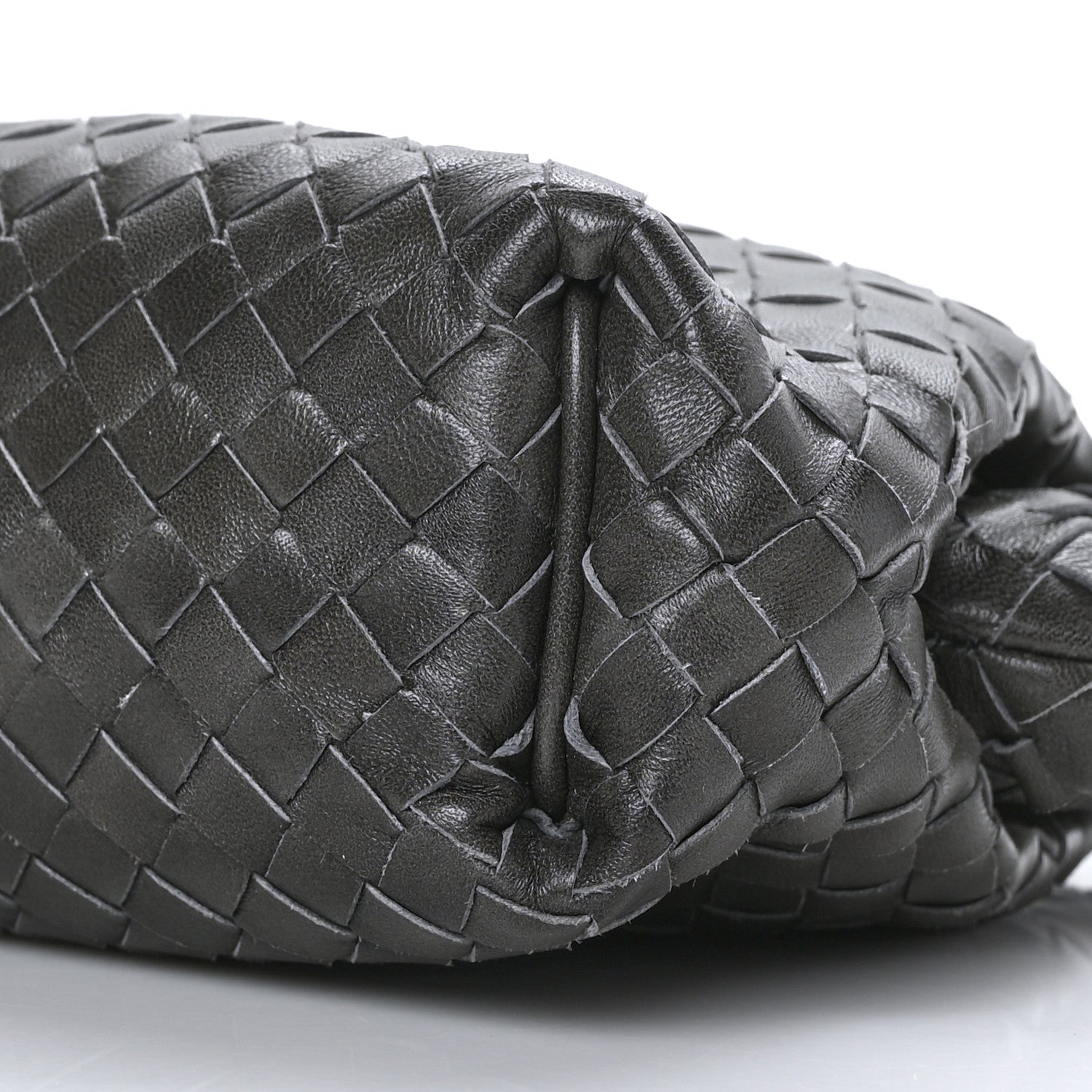 Bottega Veneta Nappa Intrecciato The Lauren 1980 Clutch Ebano 7 of 7
