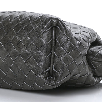 Bottega Veneta Nappa Intrecciato The Lauren 1980 Clutch Ebano 7 of 7