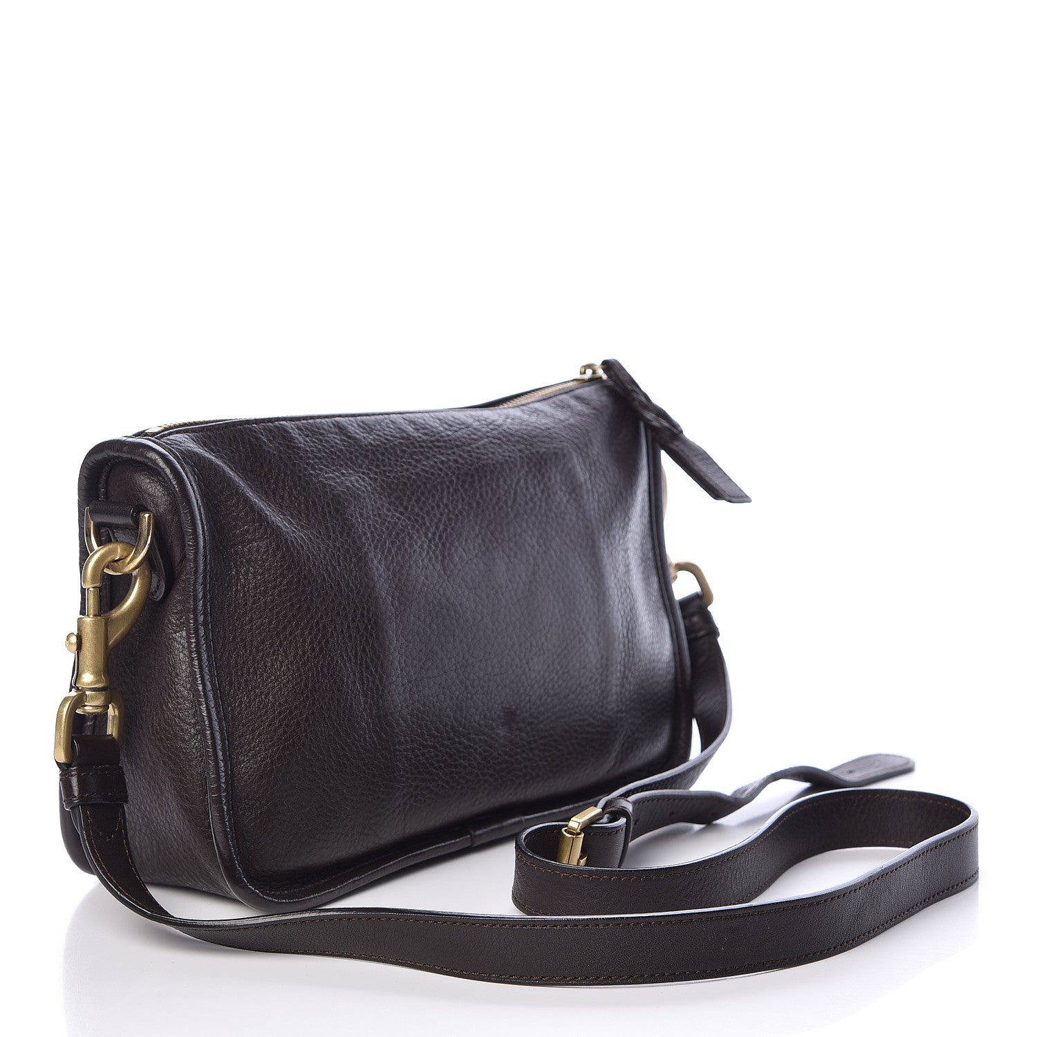 Mulberry Calfskin Somerset Shoulder Bag Brown 3 of 13