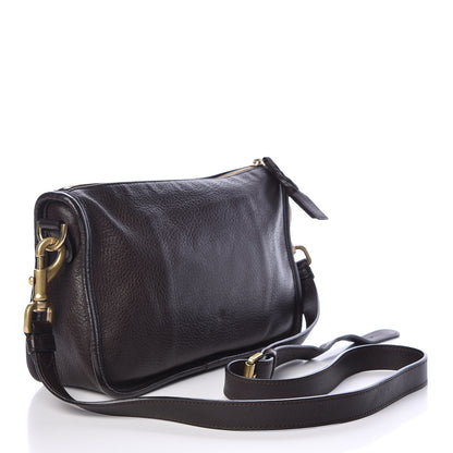 Mulberry Calfskin Somerset Shoulder Bag Brown 3 of 13