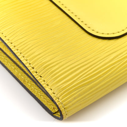 Louis Vuitton Epi Monogram Marie Rose Wallet Pistache 9 of 12