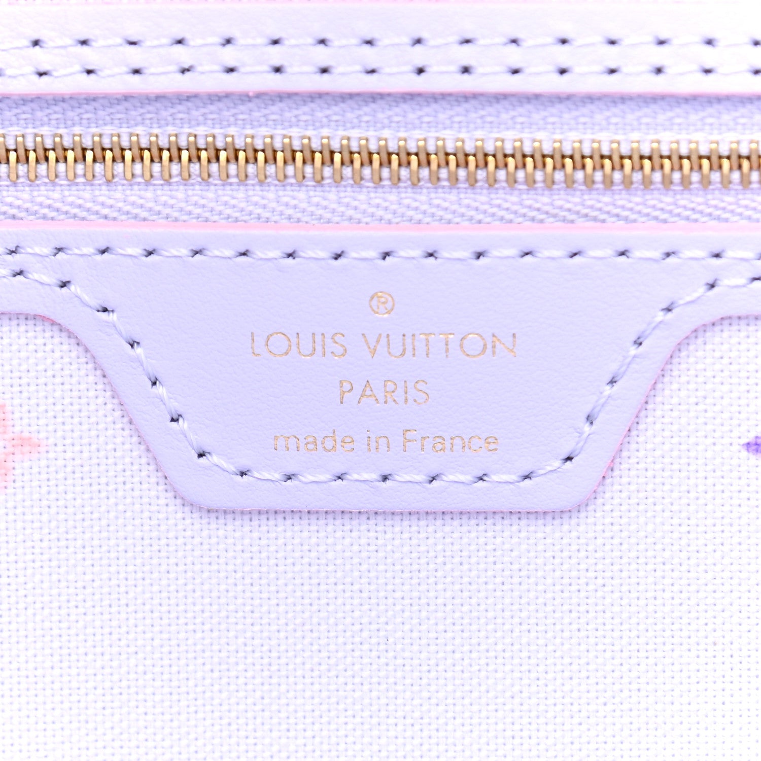 Louis Vuitton Monogram Giant Spring In The City Neverfull MM Sunrise Pastel 6 of 9