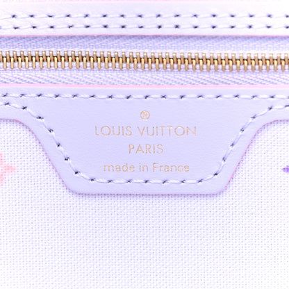 Louis Vuitton Monogram Giant Spring In The City Neverfull MM Sunrise Pastel 6 of 9