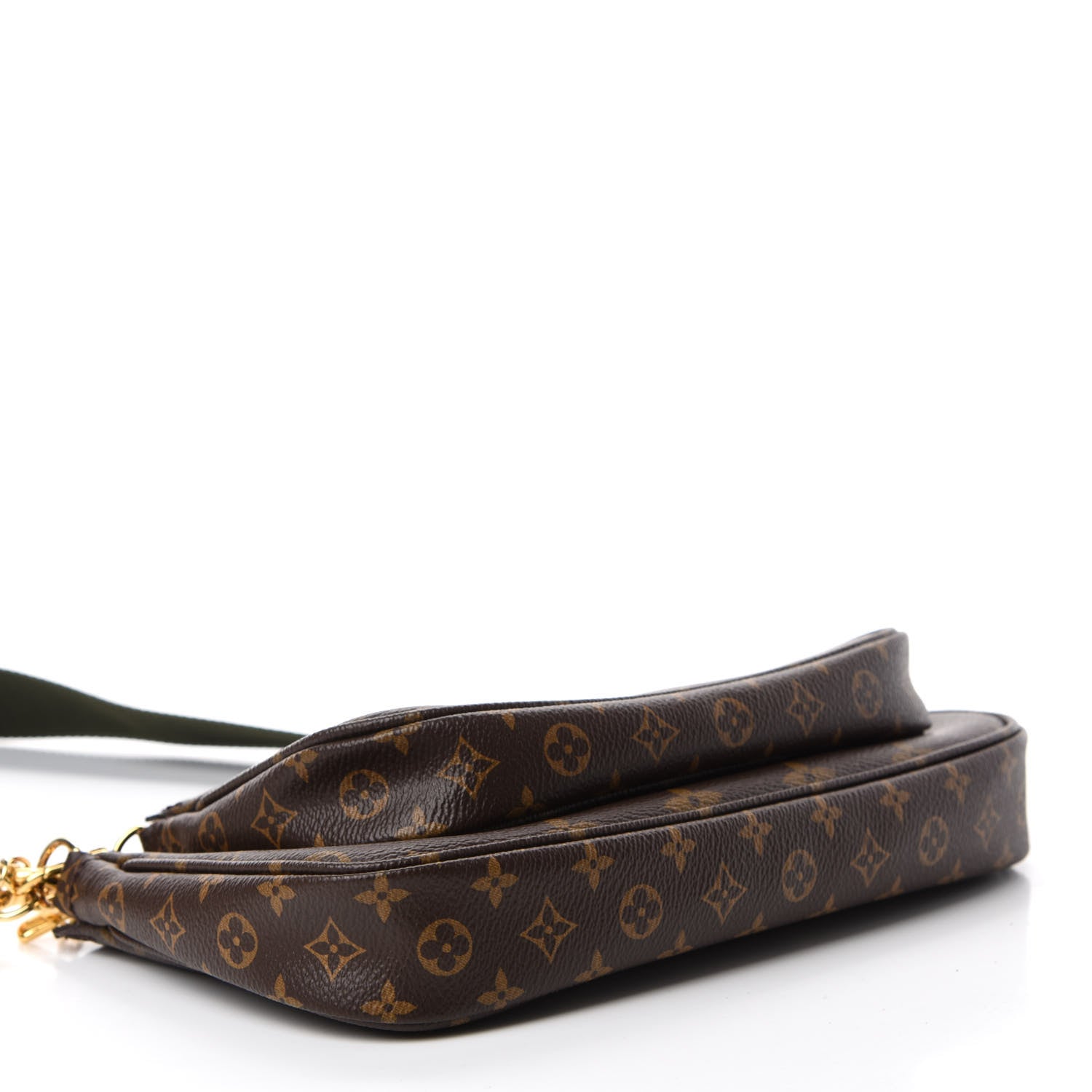 Louis Vuitton Monogram Multi Pochette Accessories Kaki 4 of 16