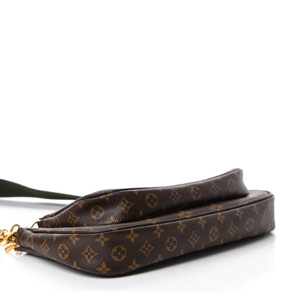 Louis Vuitton Monogram Multi Pochette Accessories Kaki 4 of 16