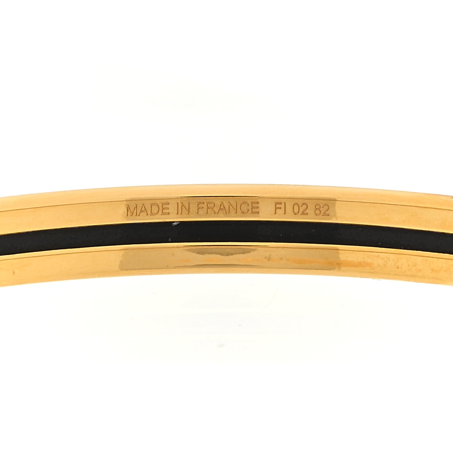 Enamel Extra Narrow Uni Bracelet 62 Aqua