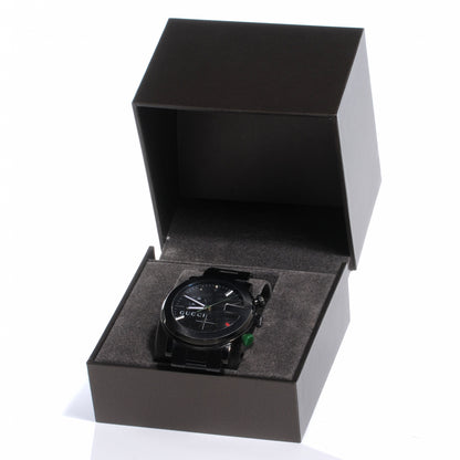 Gucci PVD Stainless Steel 44mm 101M G-Chrono Quartz Watch Black 3 of 6