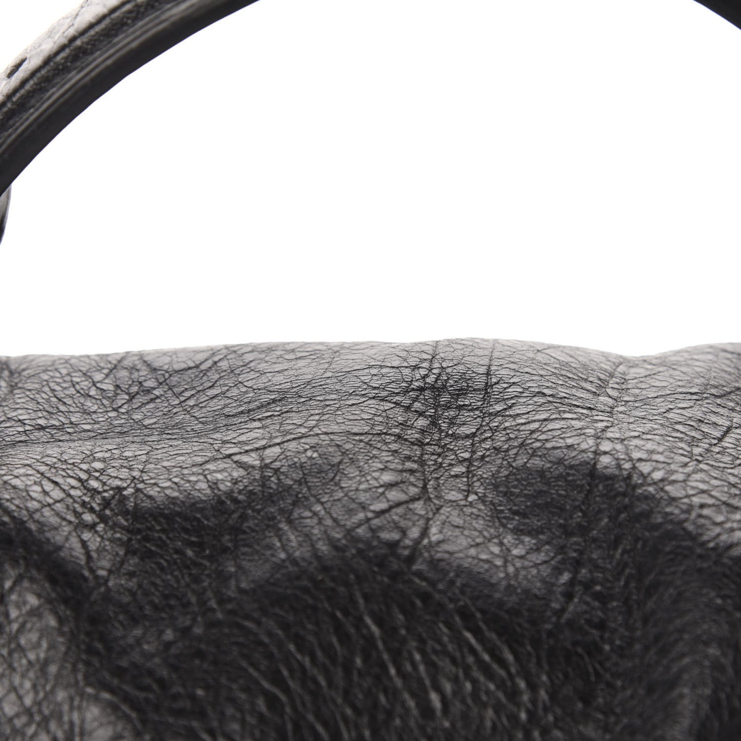 Lambskin Medium PS1 Plus Zip Satchel Black