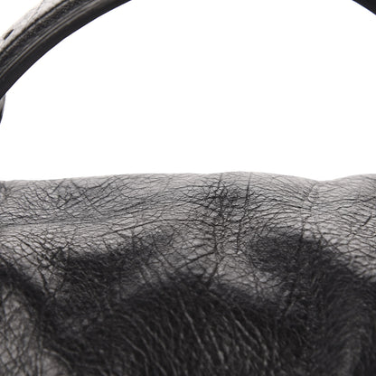 Proenza Schouler Lambskin Medium PS1 Plus Zip Satchel Black 11 of 12