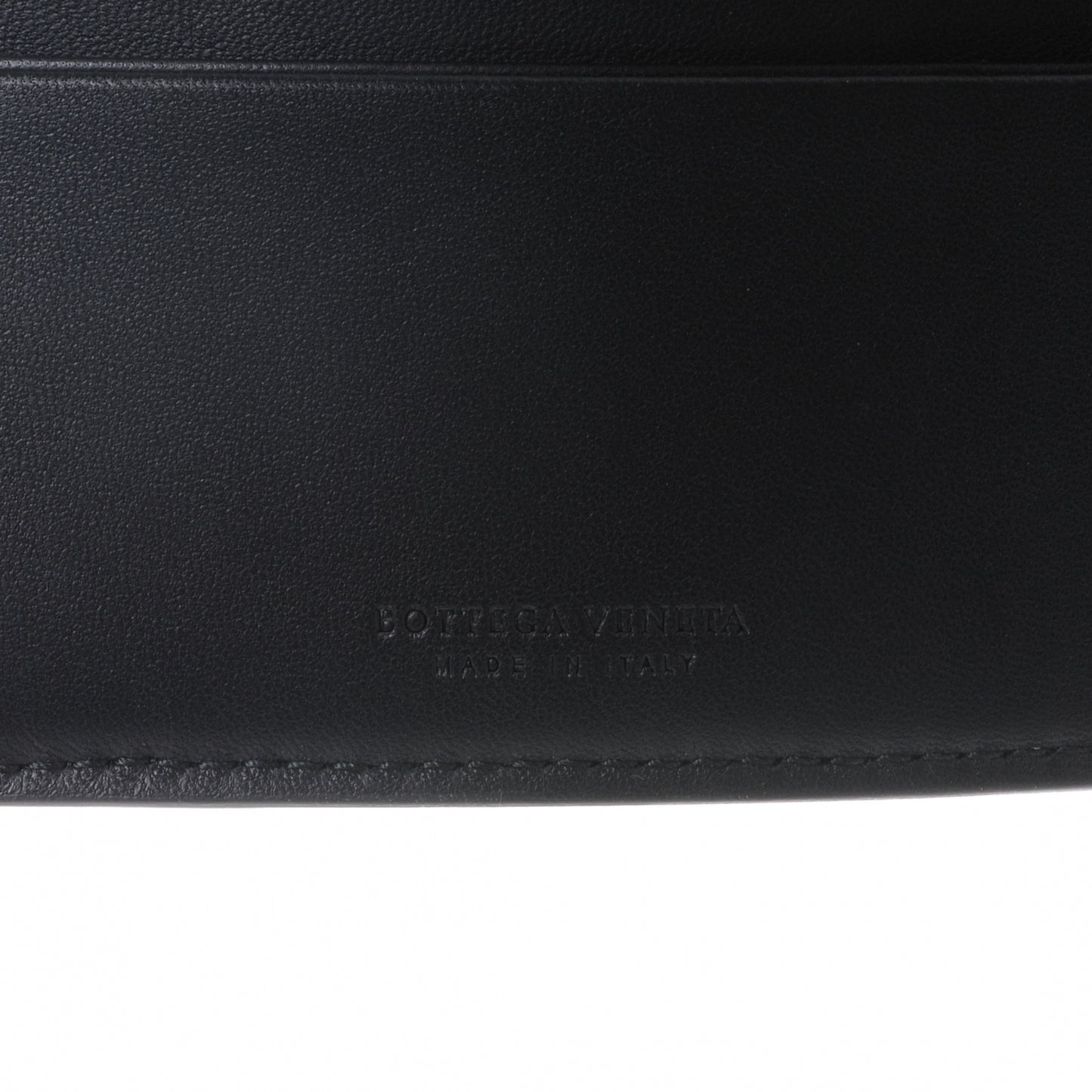 Nappa Intrecciato Continental Wallet Black
