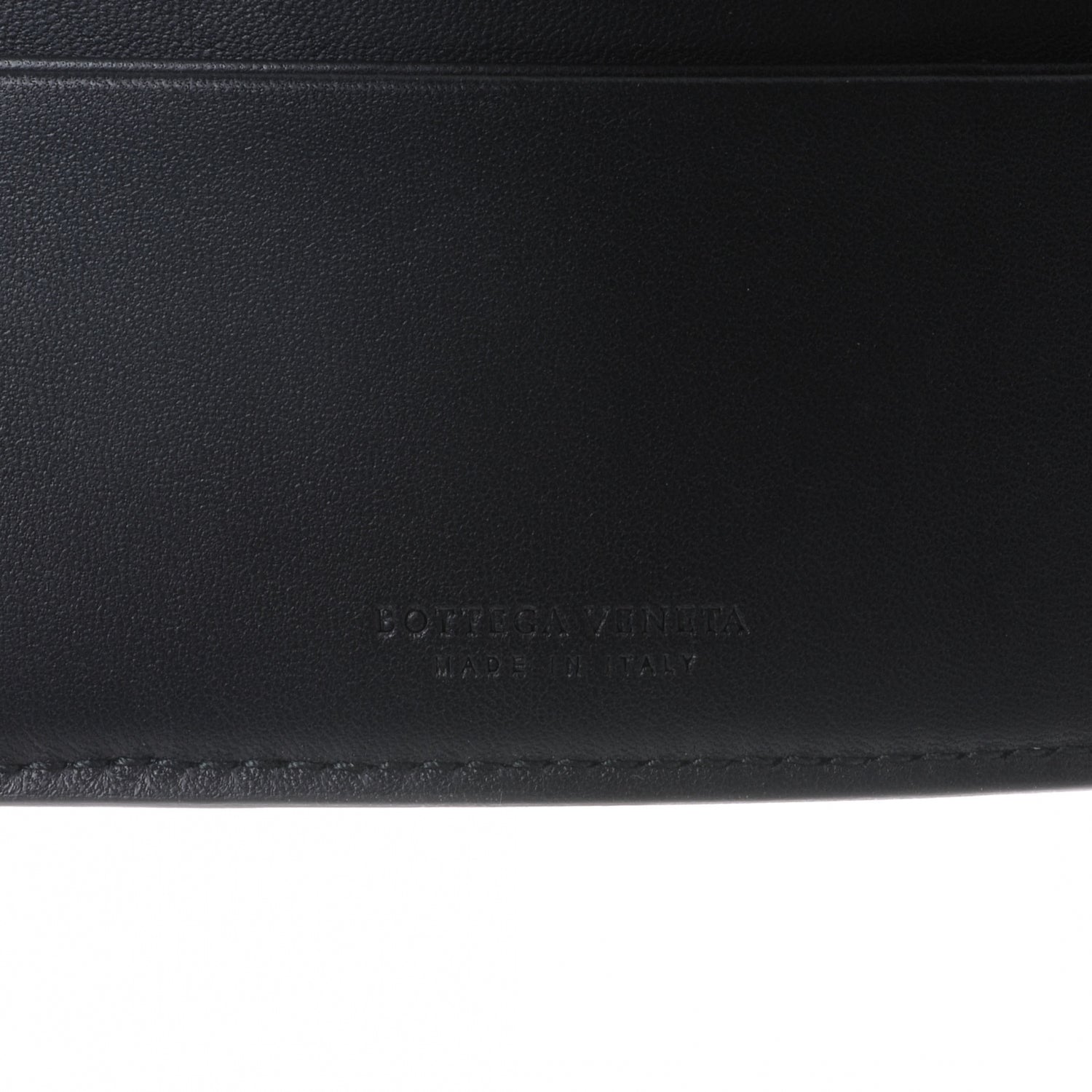 Bottega Veneta Nappa Intrecciato Continental Wallet Black 6 of 8