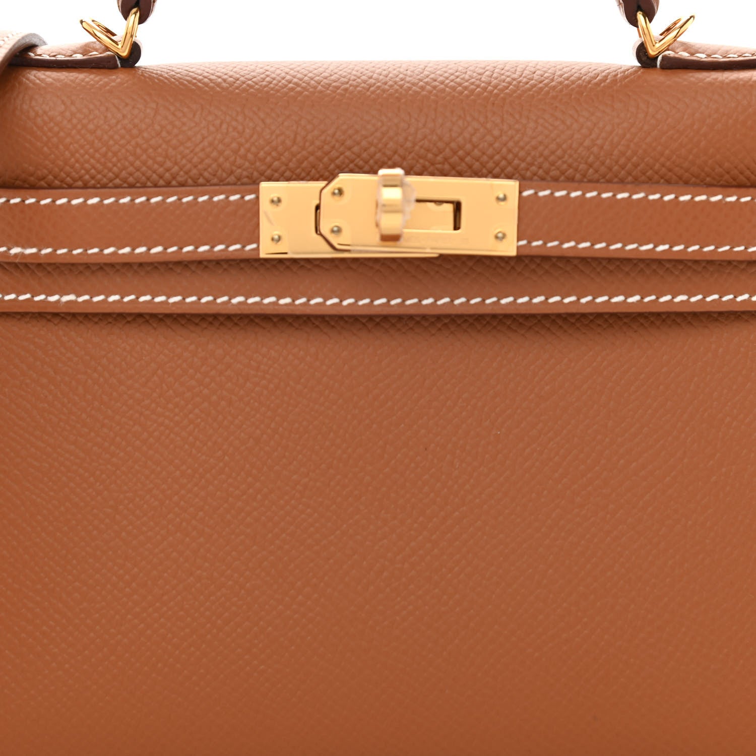 Hermes Epsom Mini Kelly Sellier 20 Gold 8 of 11