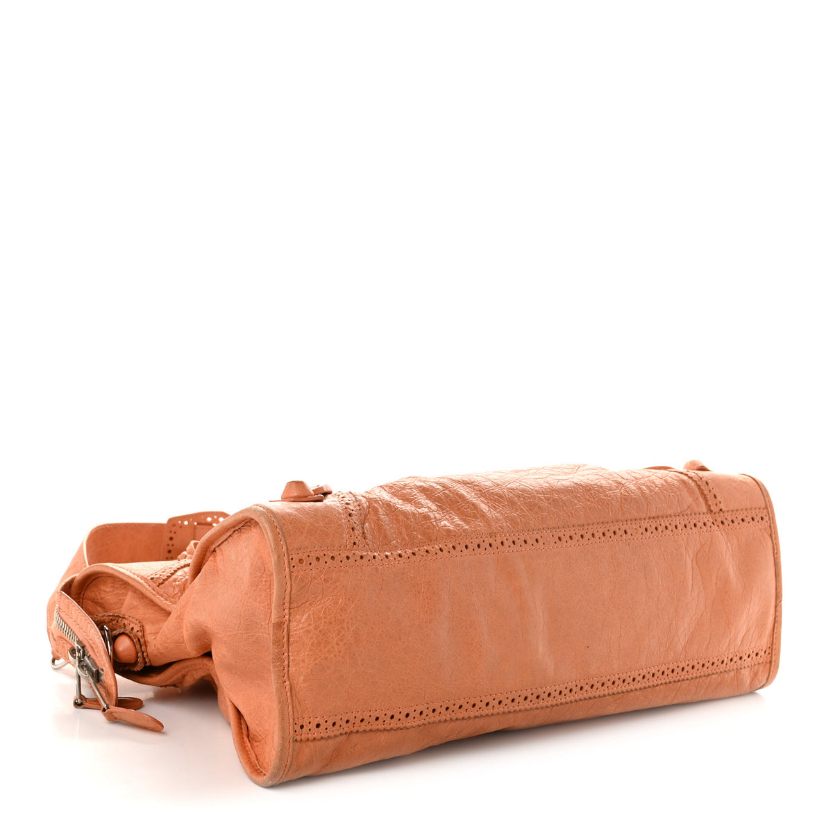 Agneau Giant Brogues Hardware City Rose Blush